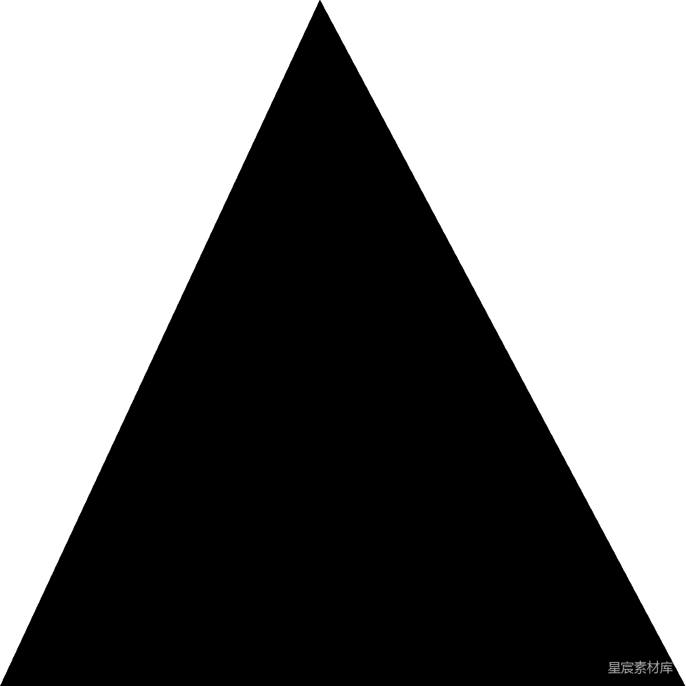 元素素材 元素 三角形