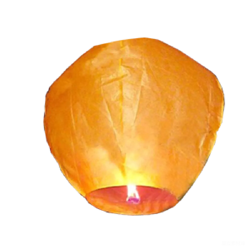 元素素材 天灯 传统 节日装饰 天灯