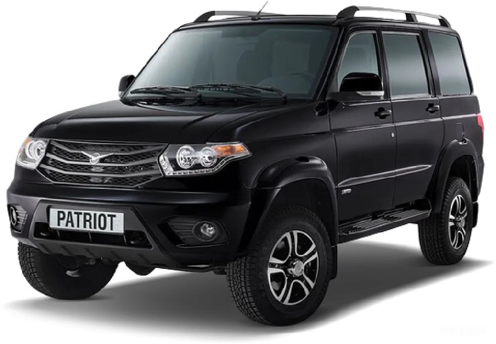 元素素材 黑色普拉多Patriot SUV