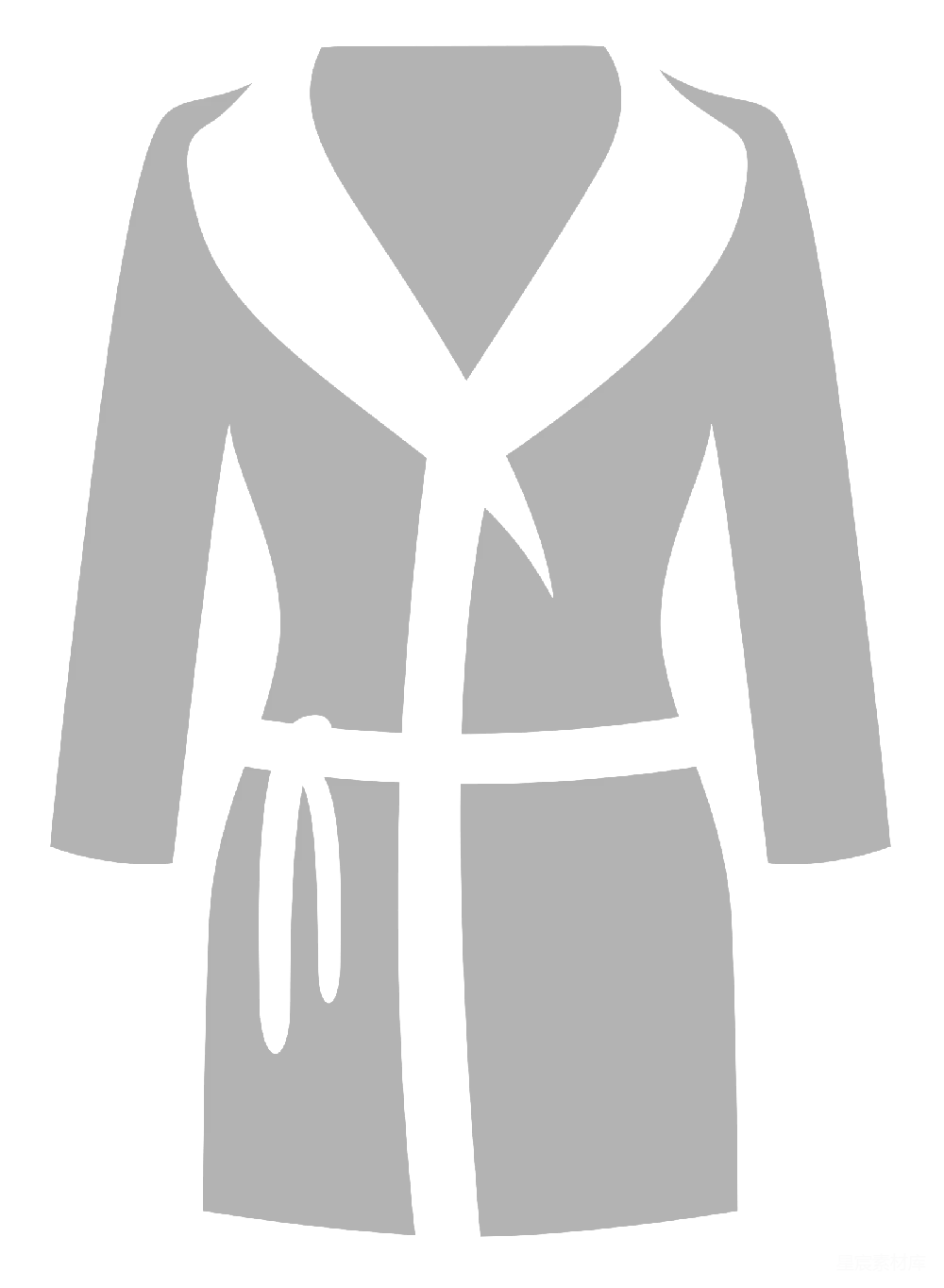 元素素材 元素 浴袍