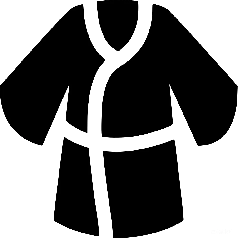 元素素材 元素 浴袍