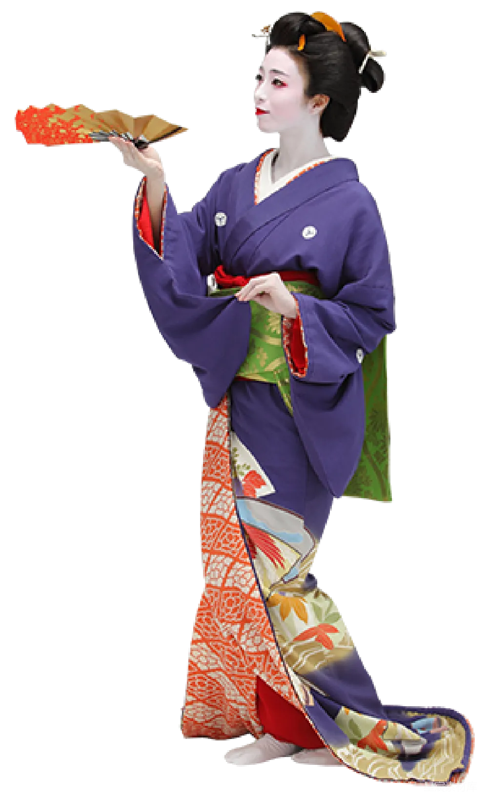 元素素材 元素 和服