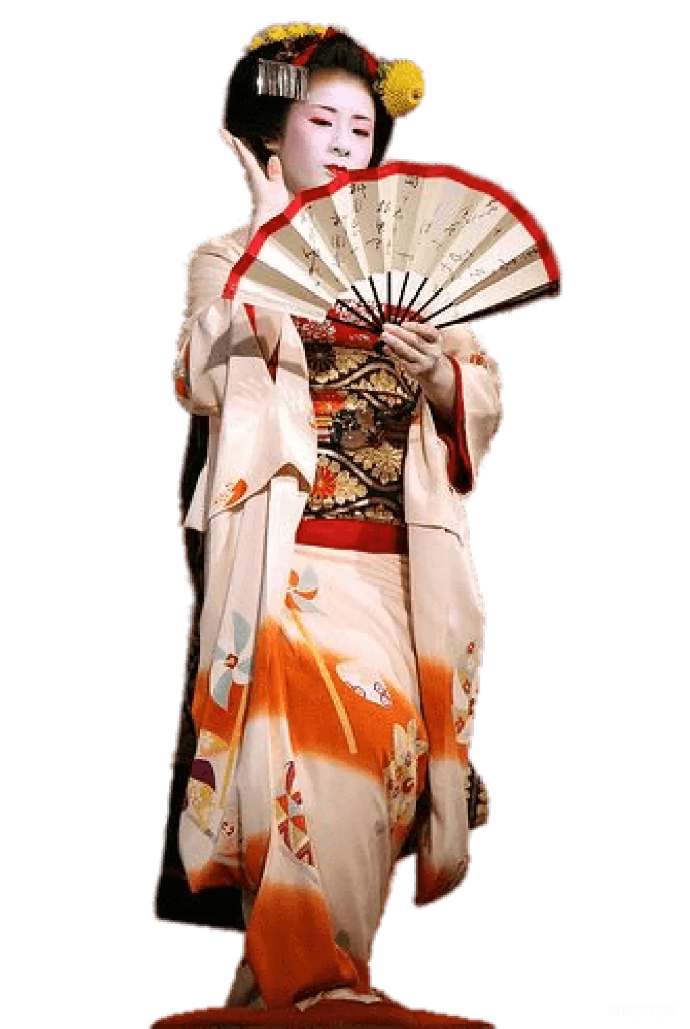元素素材 元素 和服
