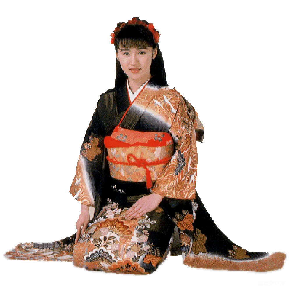 元素素材 元素 和服