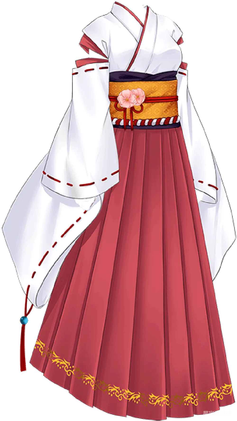 元素素材 和服