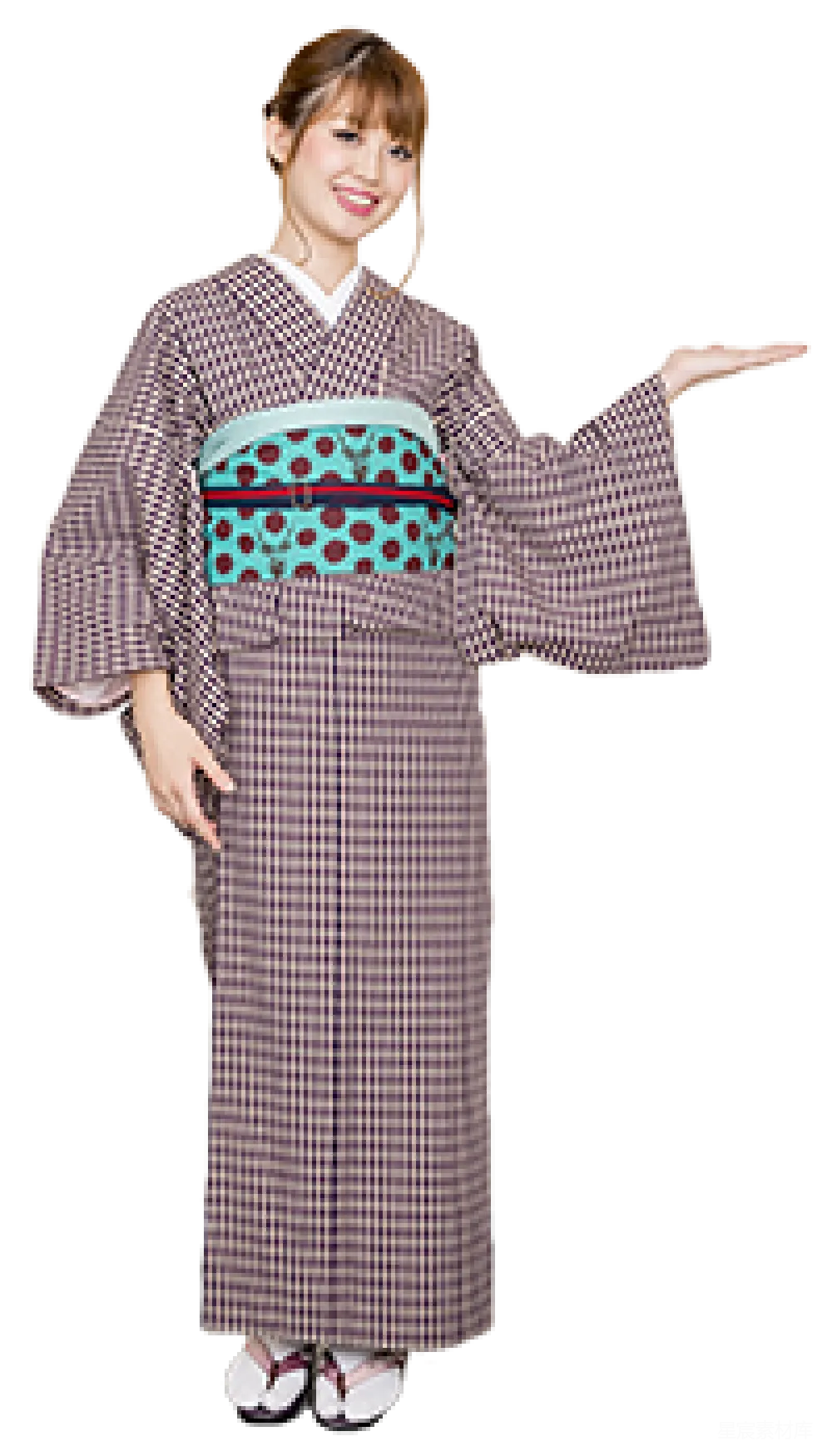 元素素材 元素 和服