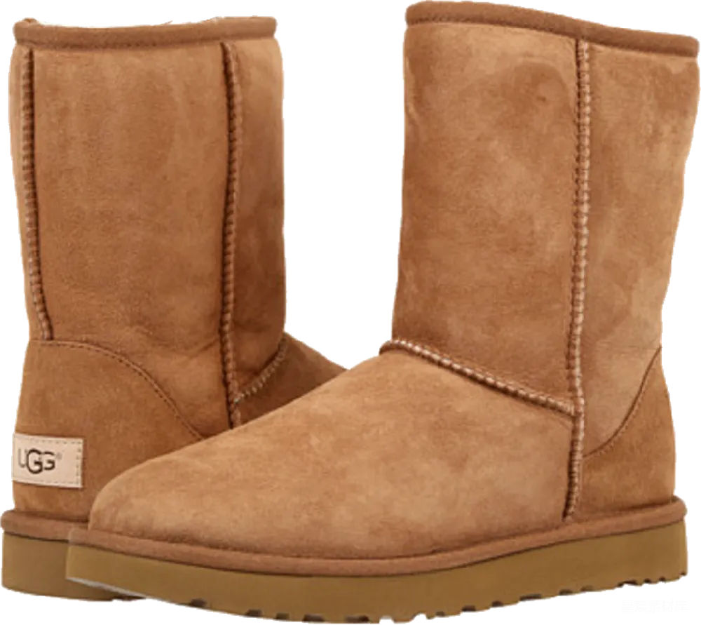 元素素材 ugg