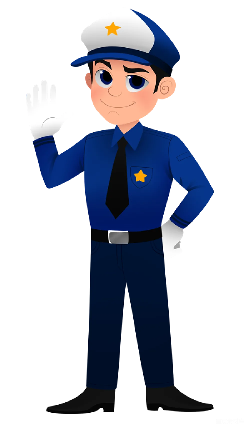 元素素材 元素 警察