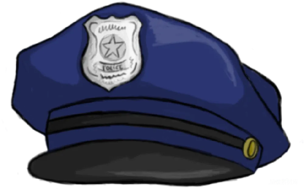 元素素材 元素 警察