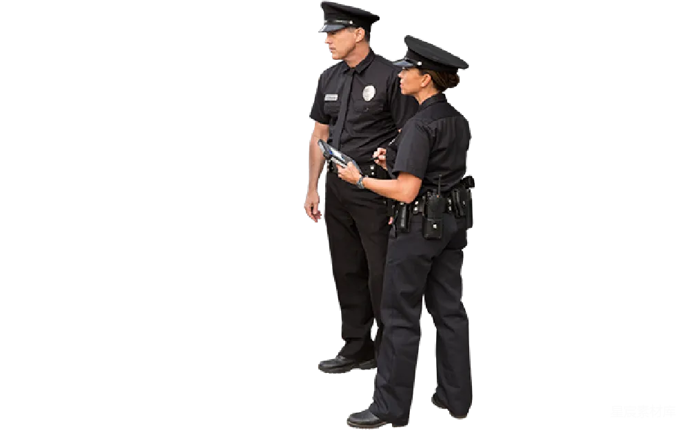 元素素材 元素 警察
