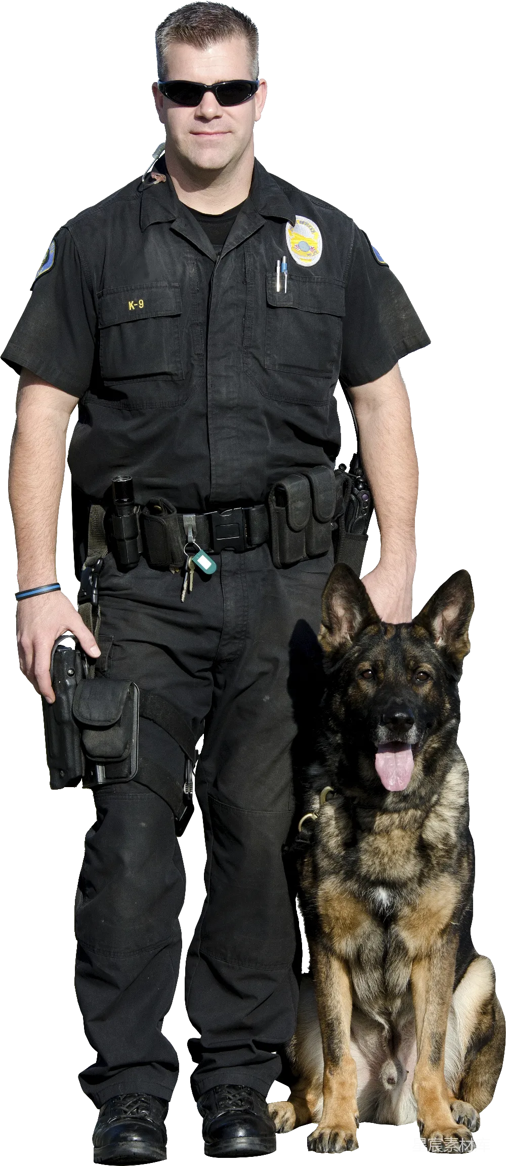 元素素材 警察
