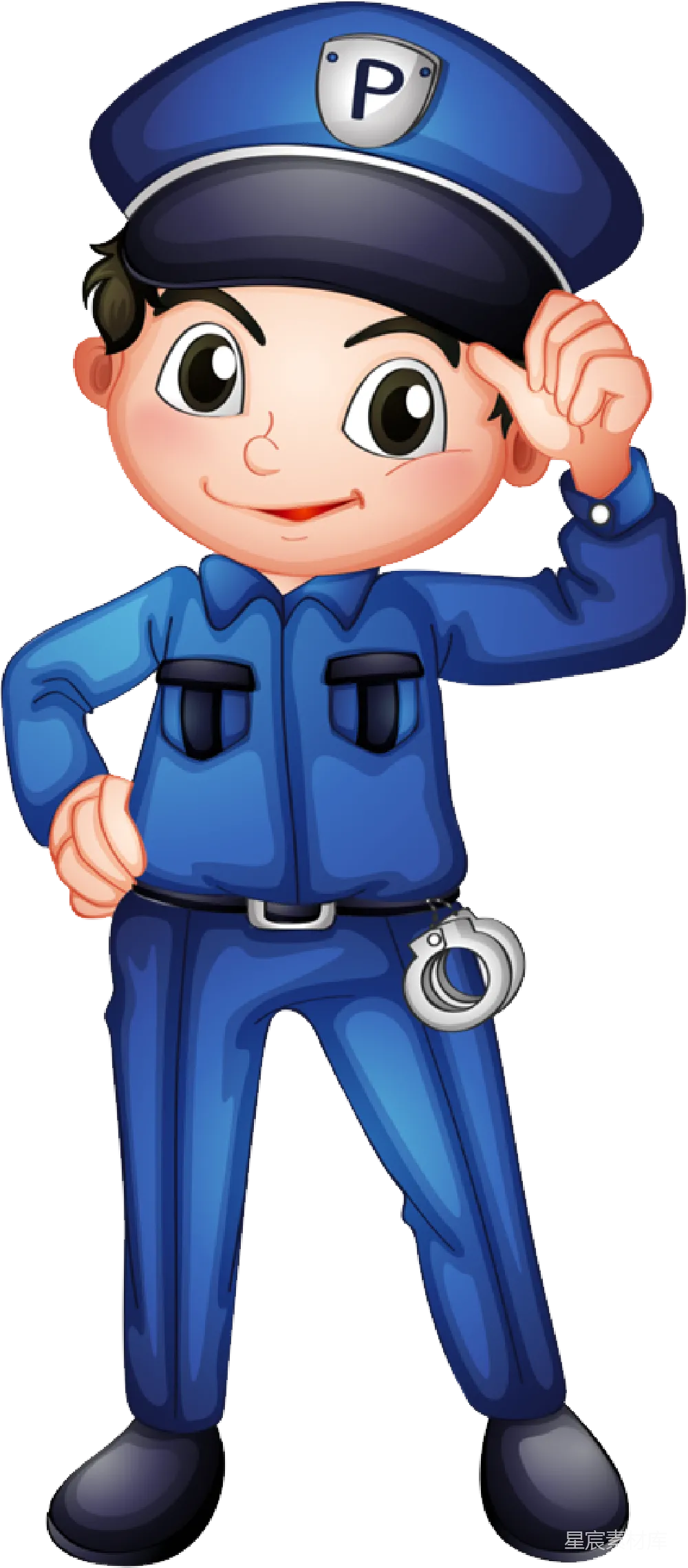 元素素材 元素 警察