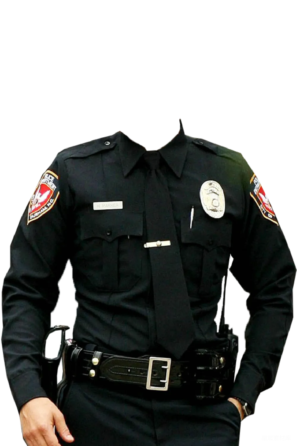 元素素材 警察
