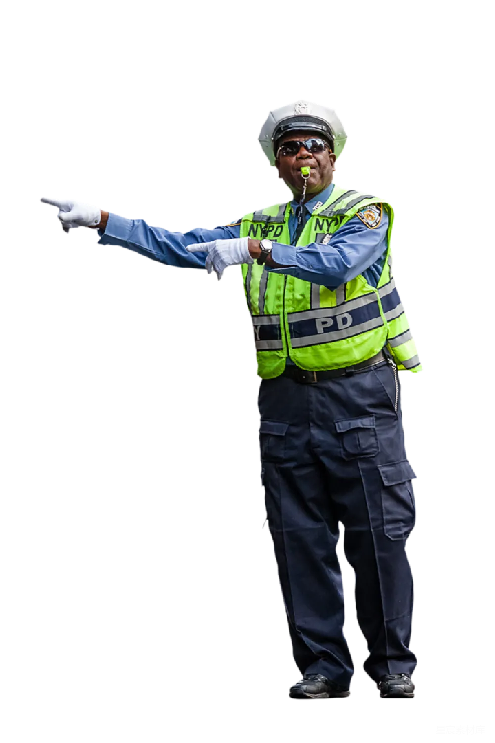 元素素材 警察