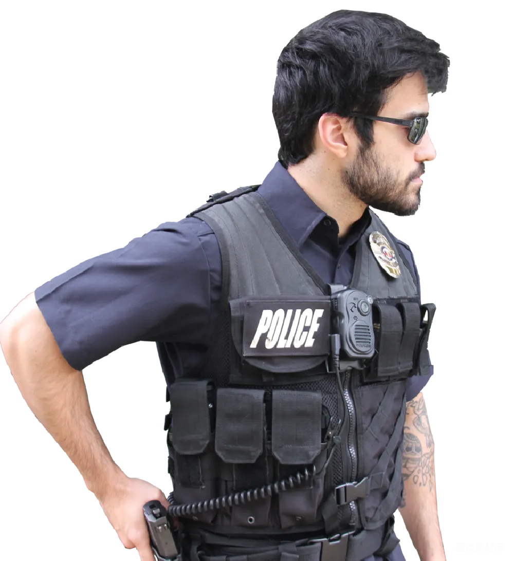 元素素材 警察