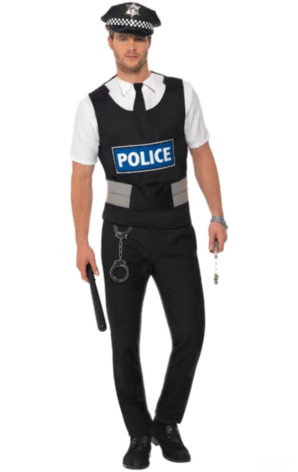 元素素材 元素 警察