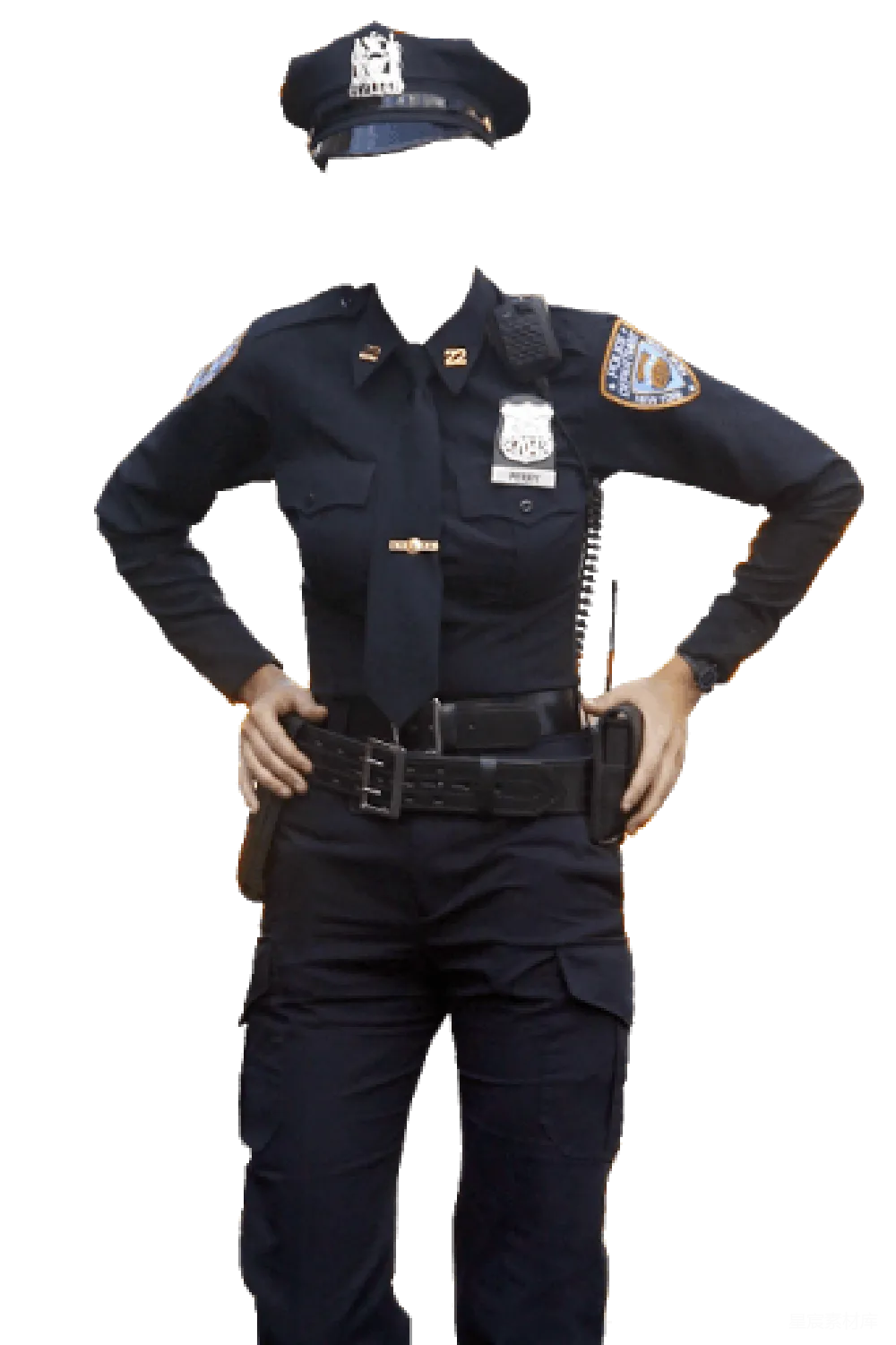元素素材 警察