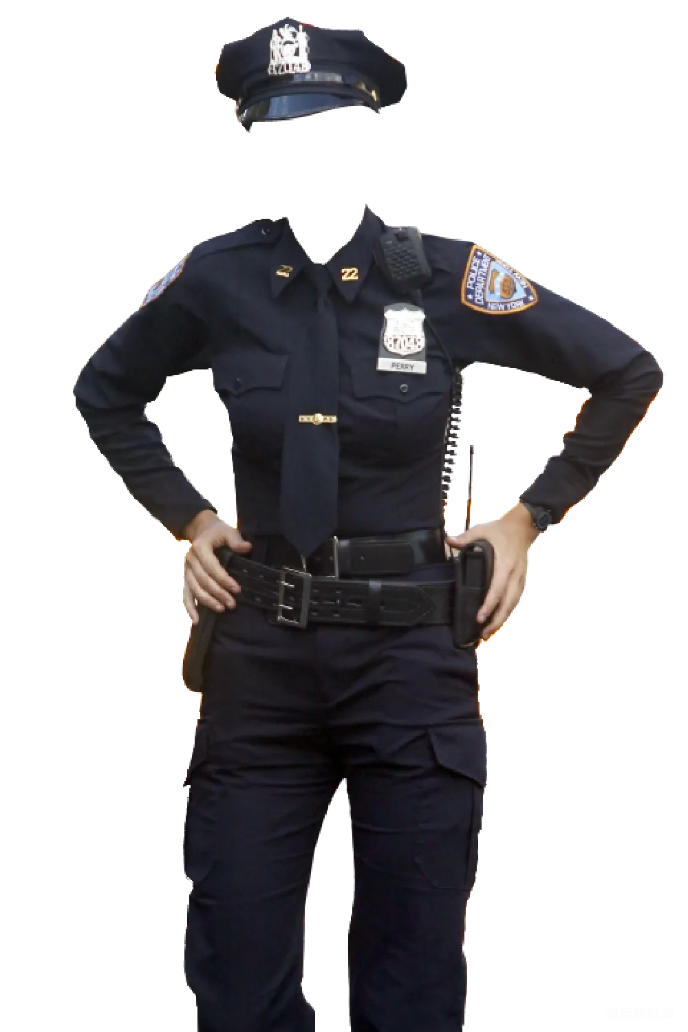 元素素材 元素 警察