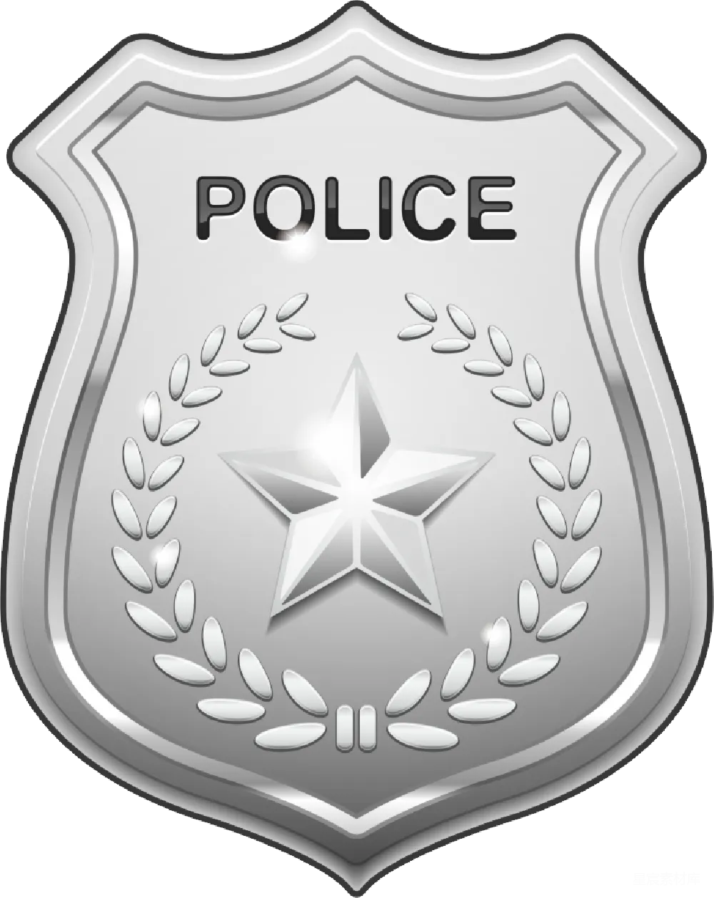 元素素材 元素 警察