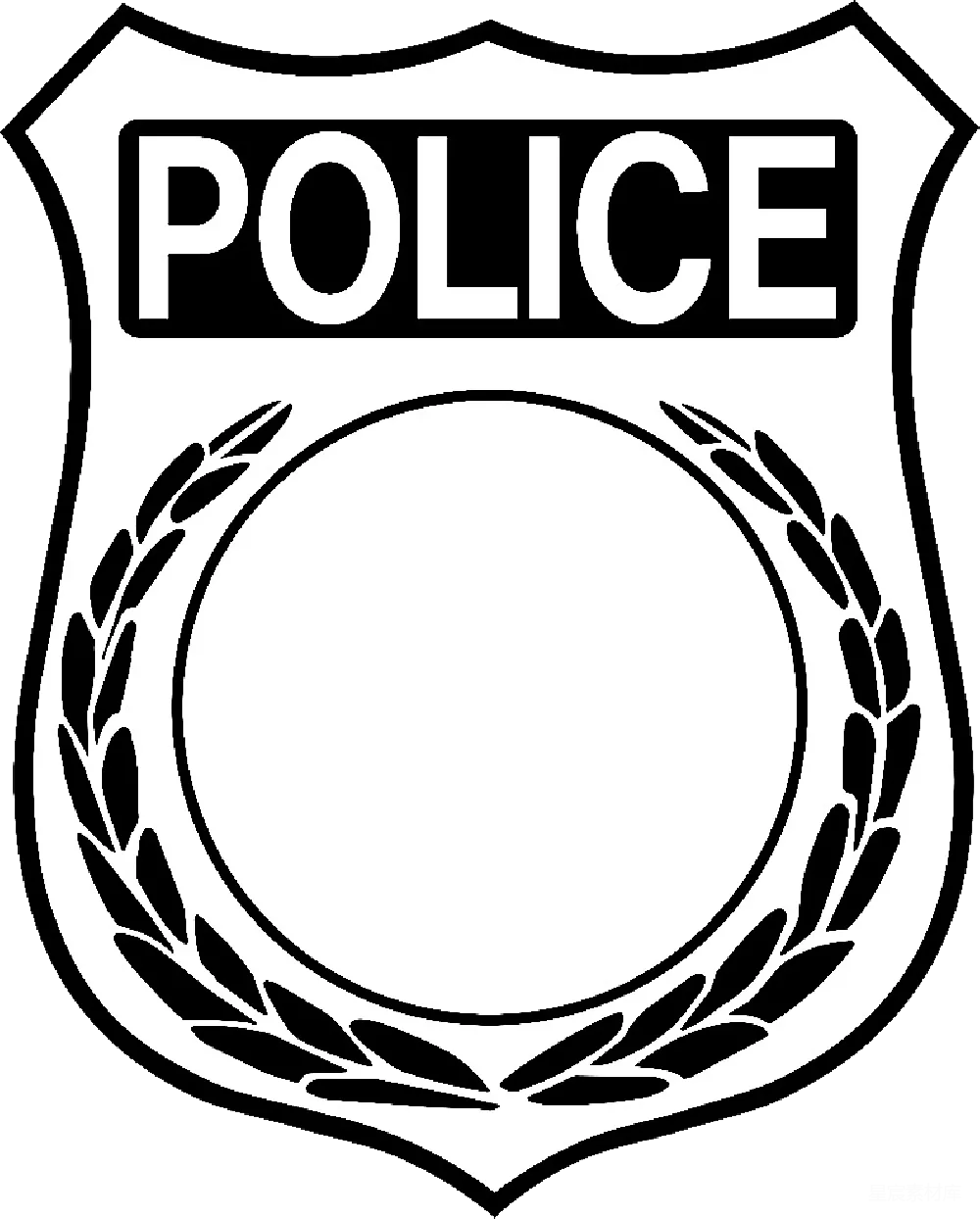 元素素材 元素 警察