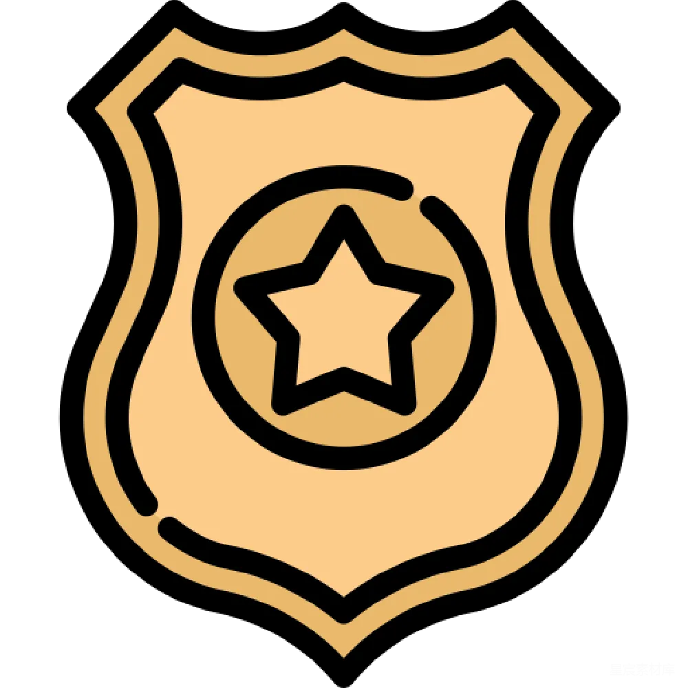元素素材 元素 警察
