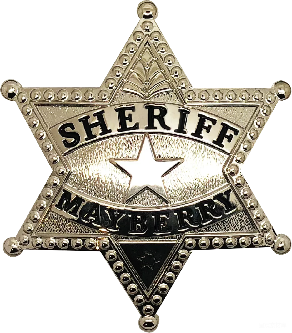 元素素材 元素 sheriff