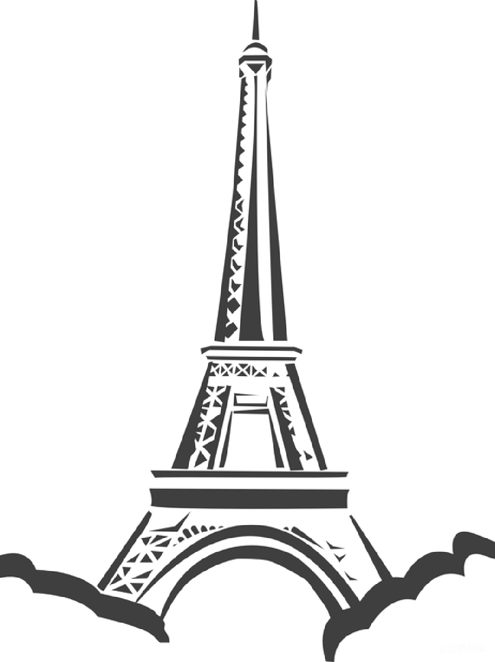 元素素材 元素 法国
