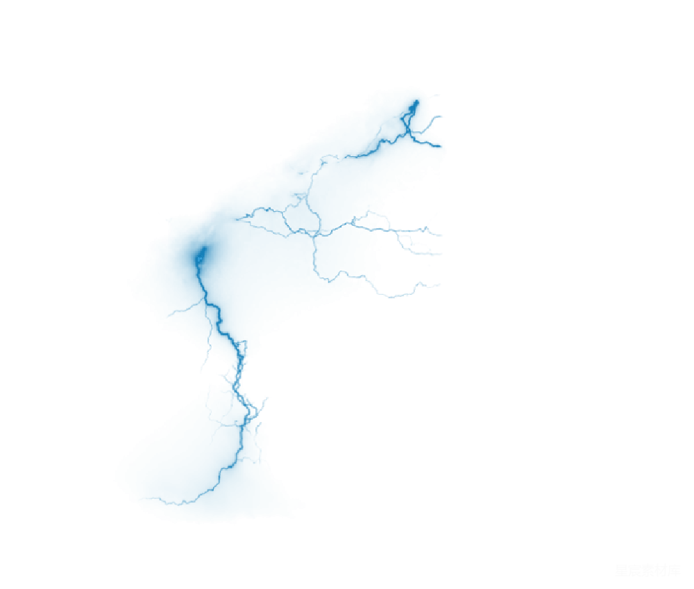元素素材 雷鸣