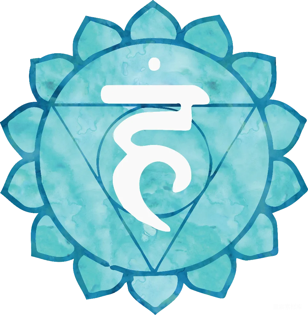 元素素材 轮 '['chakra']'