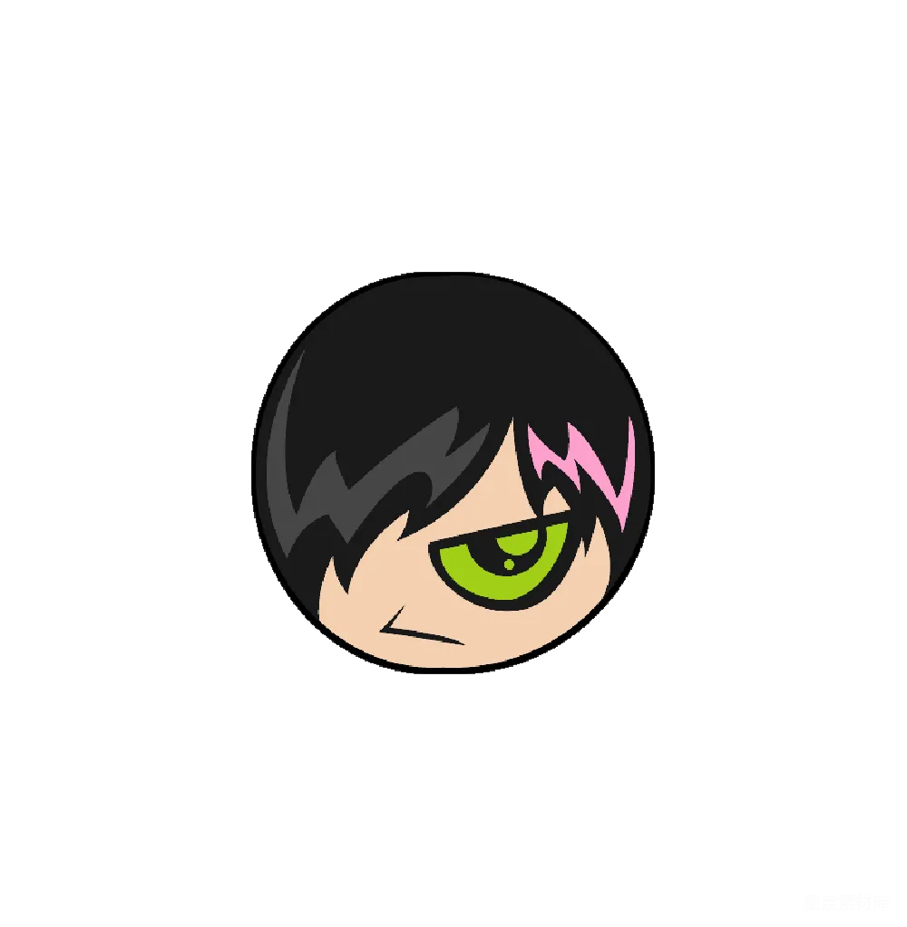 元素素材 元素 emo