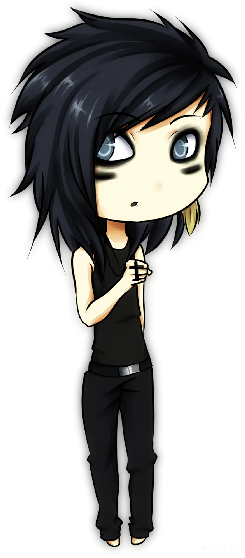 元素素材 元素 emo
