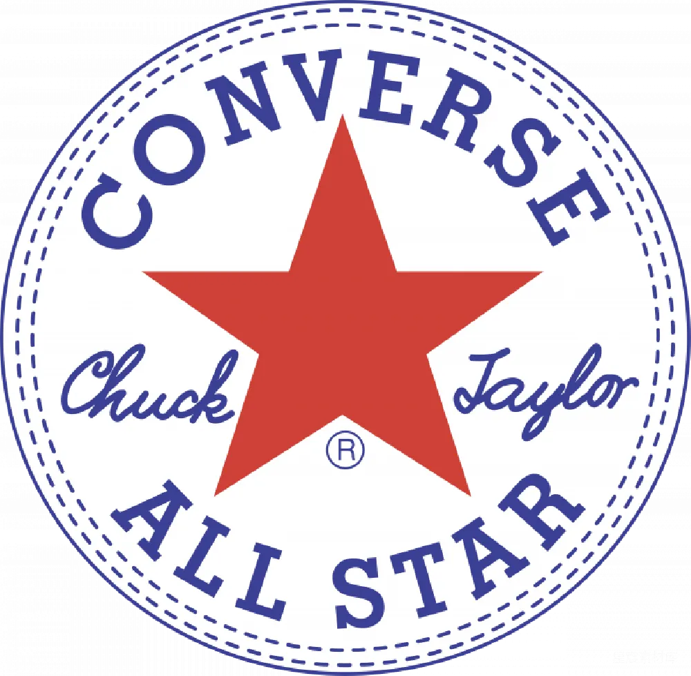 元素素材 Converse All Star Logo