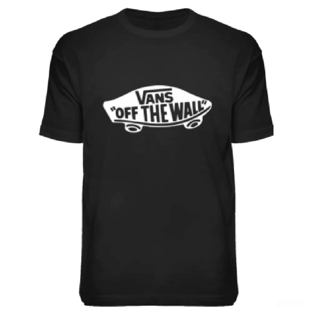 元素素材 经典Vans“OFF THE WALL”T恤