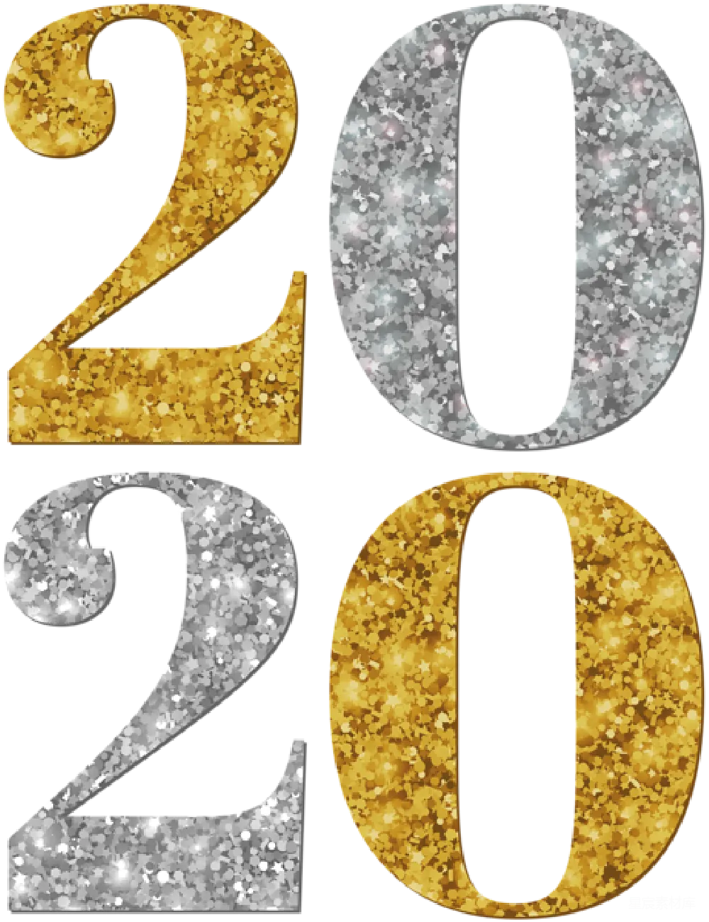 元素素材 2020年