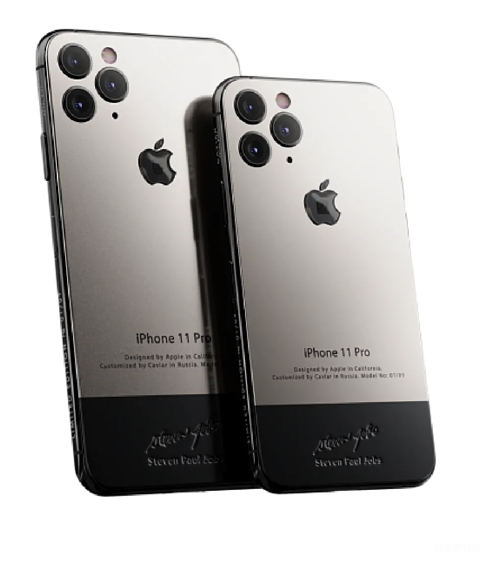 元素素材 智能手机 奢华 电子产品 定制版iPhone 11 Pro
