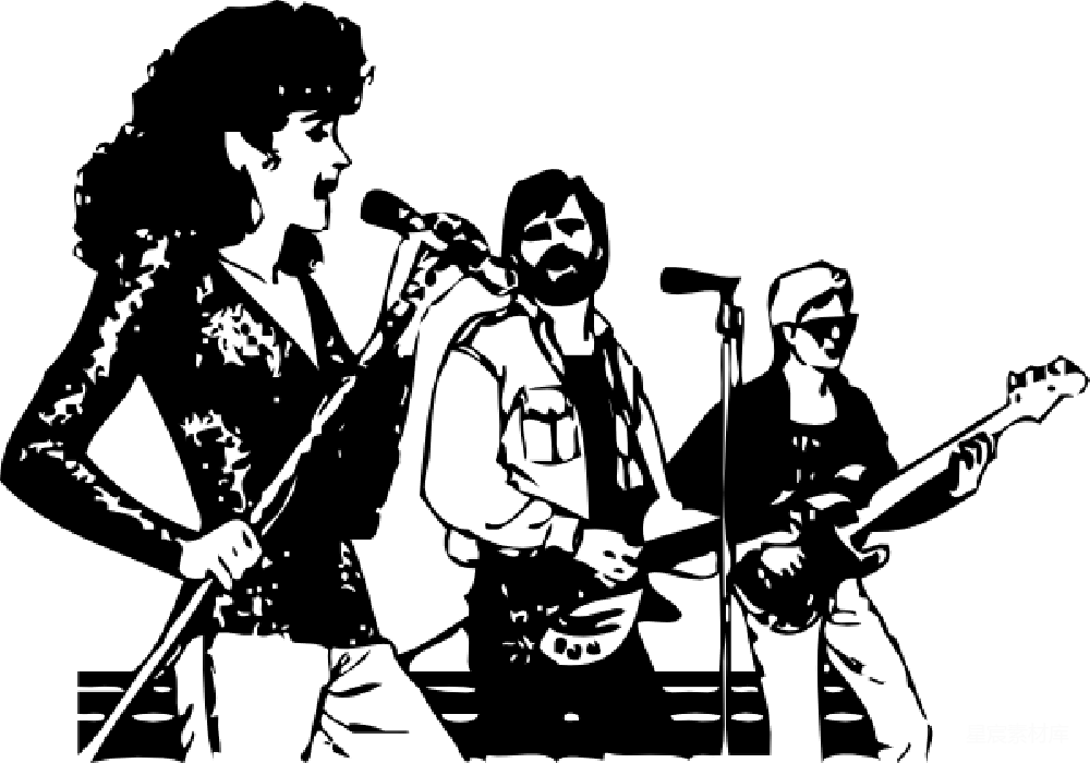 元素素材 元素 聚会