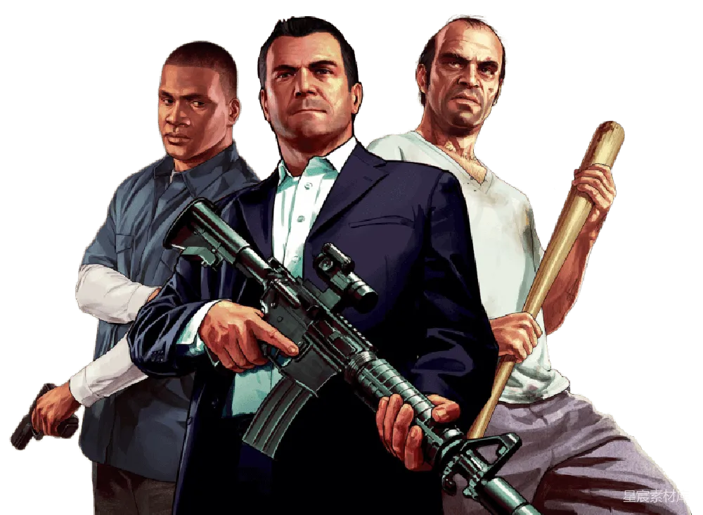 元素素材 元素 GTA