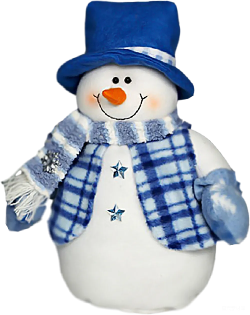 元素素材 雪人