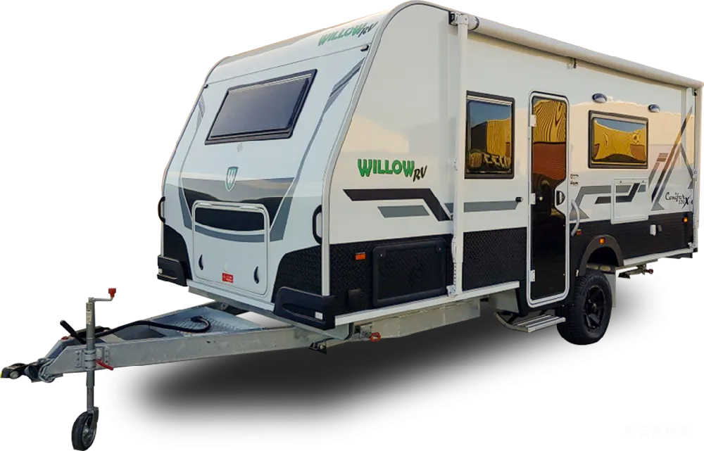 元素素材 露营拖车 户外装备 旅行露营 Willow RV露营拖车