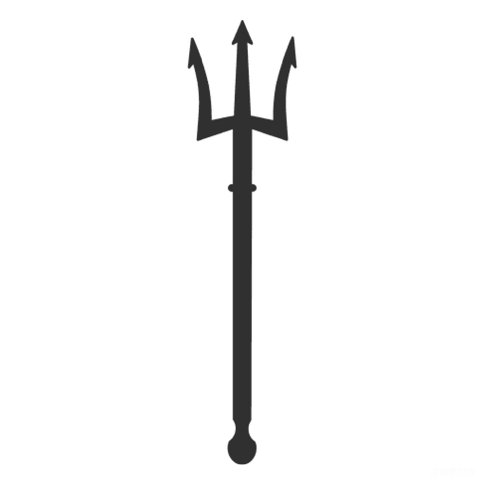 元素素材 元素 Trident