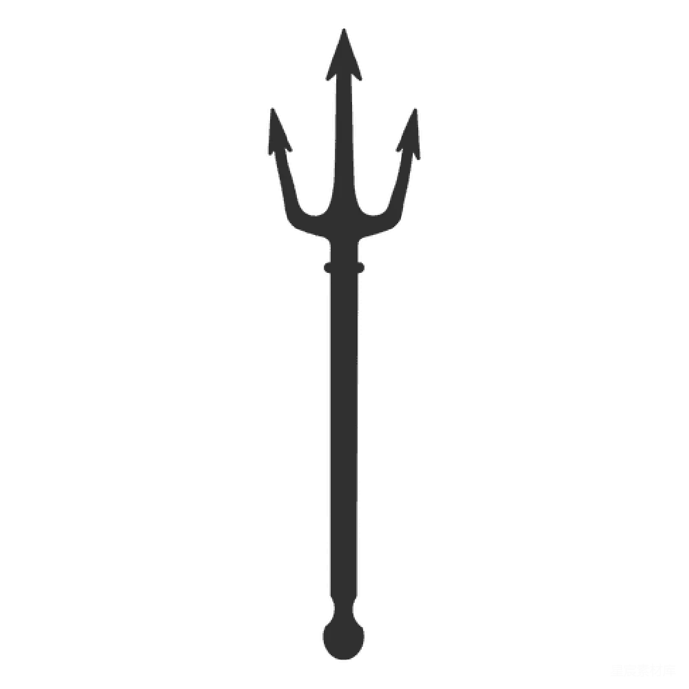 元素素材 元素 Trident