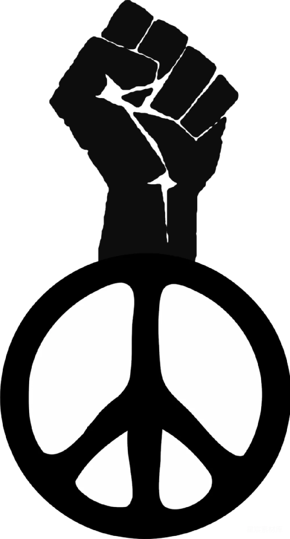 元素素材 黑色