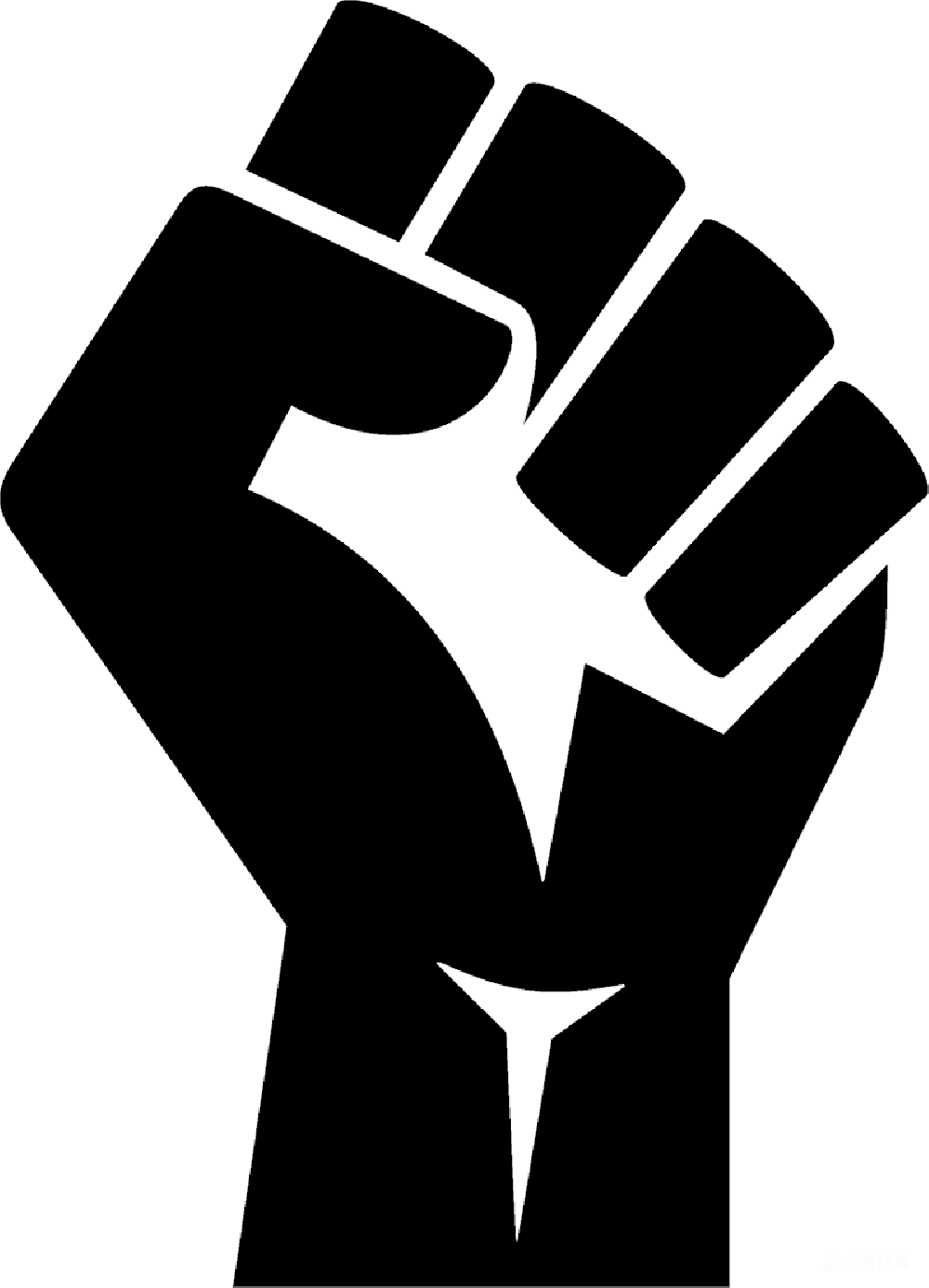 元素素材 紧握的拳头