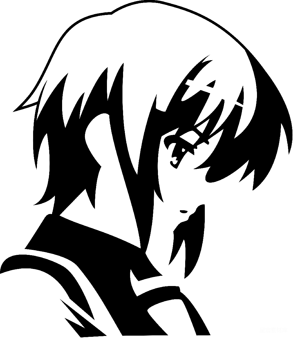 元素素材 动漫