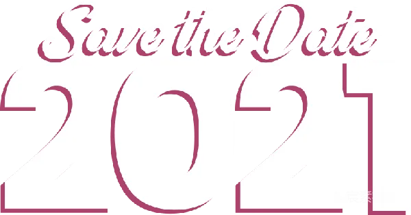 元素素材 2021年婚礼保存日期