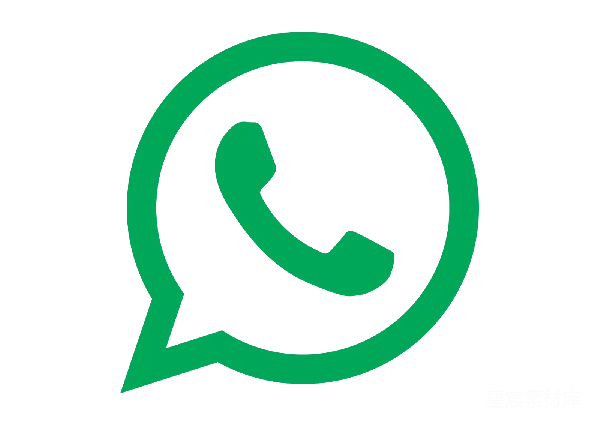 元素素材 WhatsApp标志