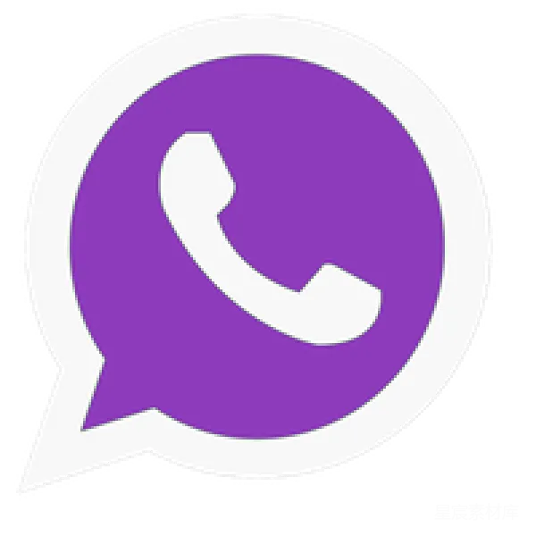 元素素材 WhatsApp图标