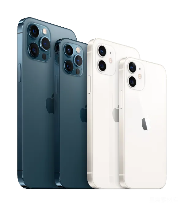 元素素材 苹果iPhone后置镜头对比展示