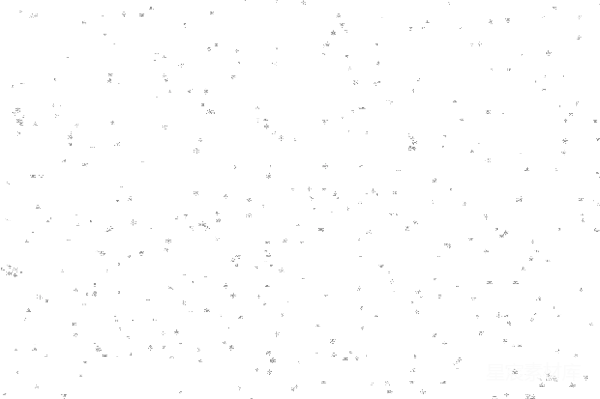 元素素材 像素艺术风格的星空