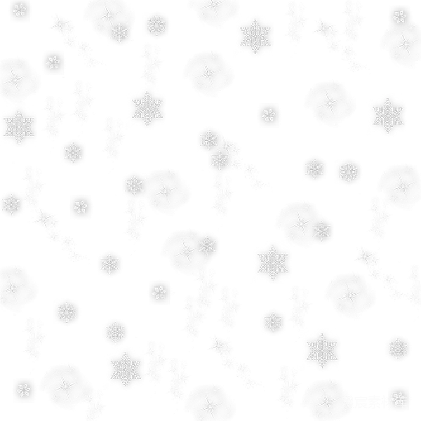 元素素材 雪花图案纹理背景